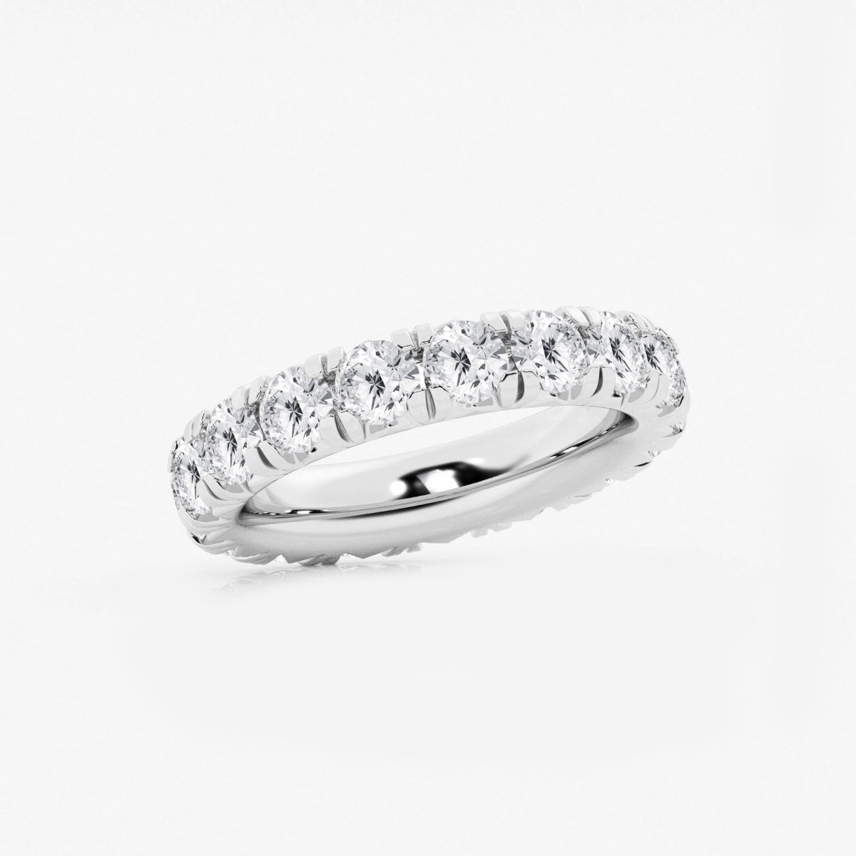 Naomi - Intricate Pave Detailing Wedding Ring