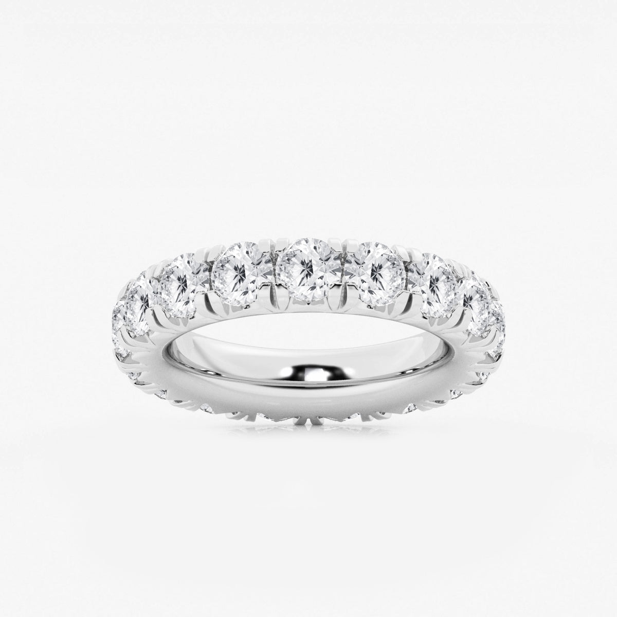 Naomi - Intricate Pave Detailing Wedding Ring