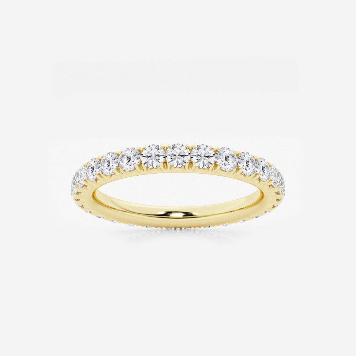 Naomi - Intricate Pave Detailing Wedding Ring