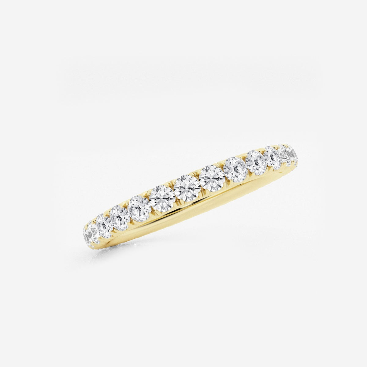 Naomi - Intricate Pave Detailing Wedding Ring