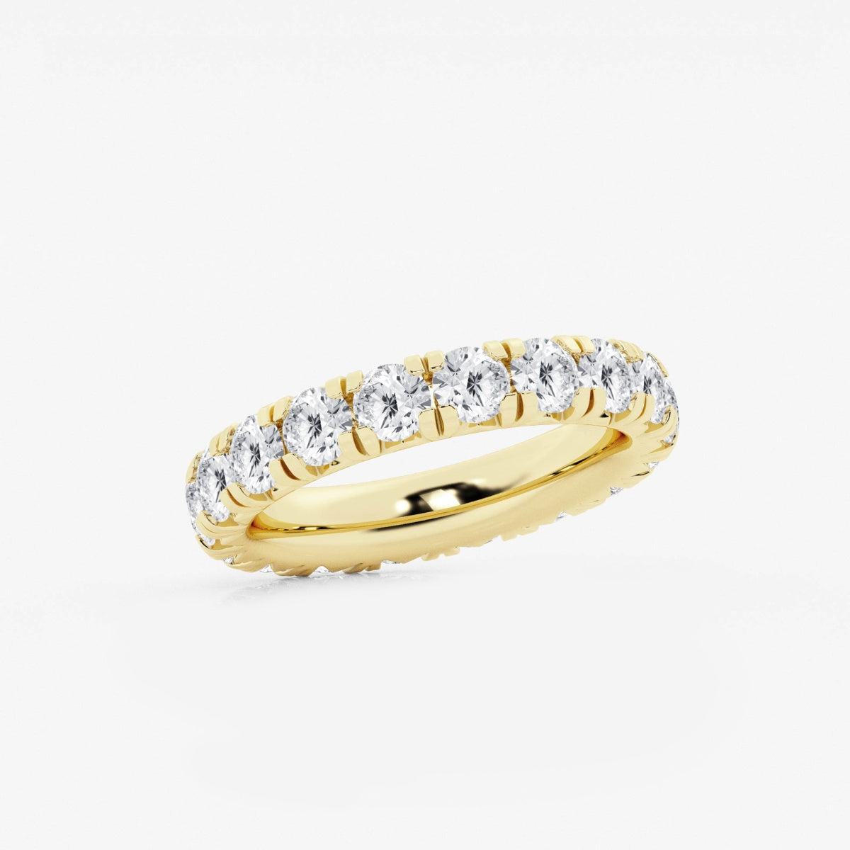 Naomi - Intricate Pave Detailing Wedding Ring