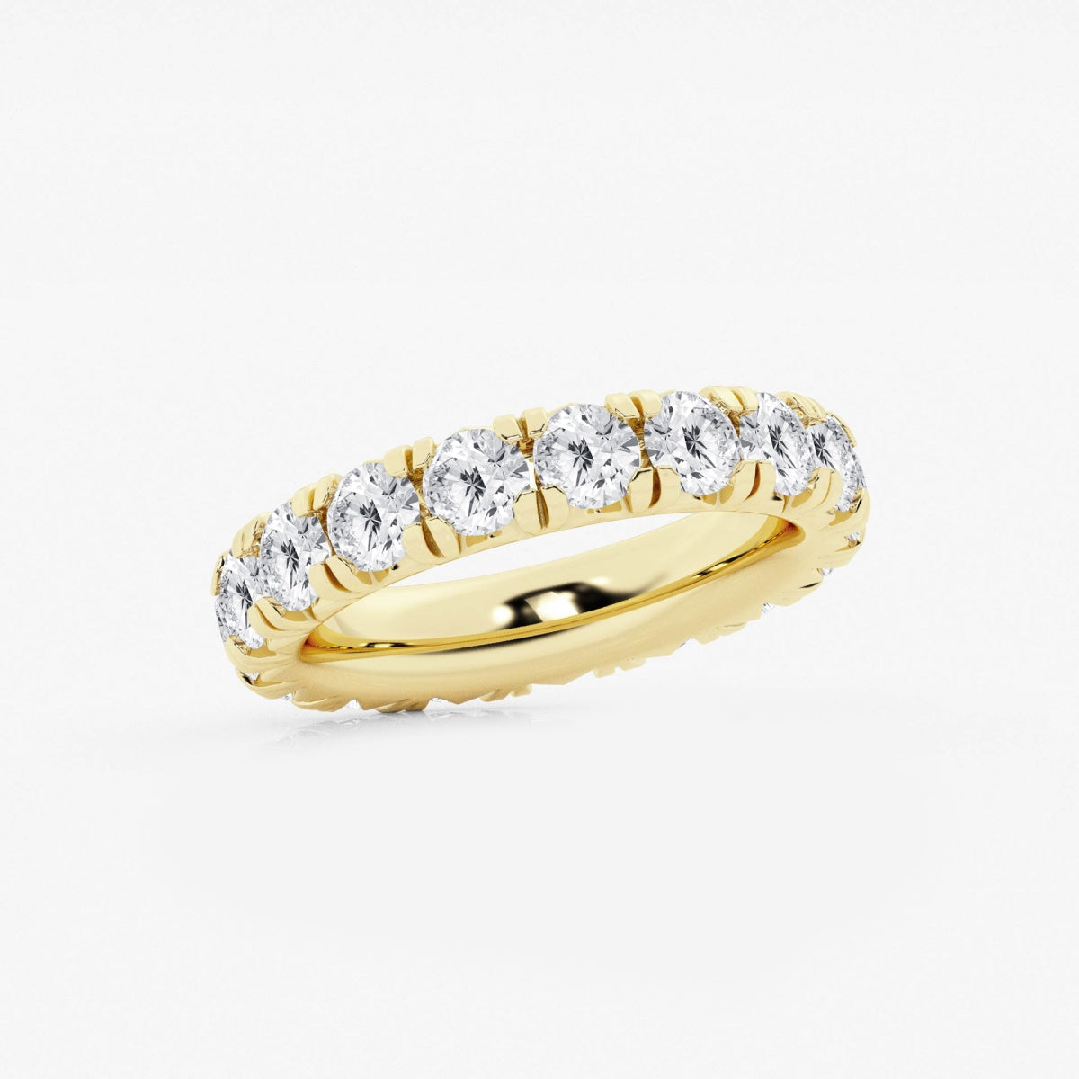 Naomi - Intricate Pave Detailing Wedding Ring