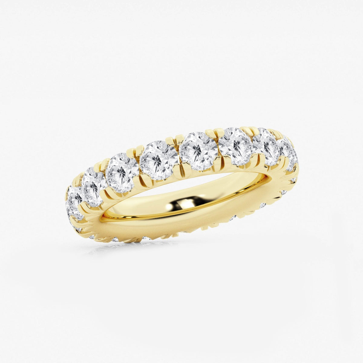 Naomi - Intricate Pave Detailing Wedding Ring