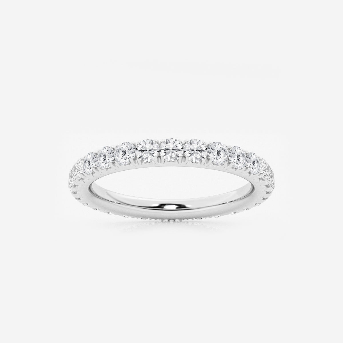 Naomi - Intricate Pave Detailing Wedding Ring