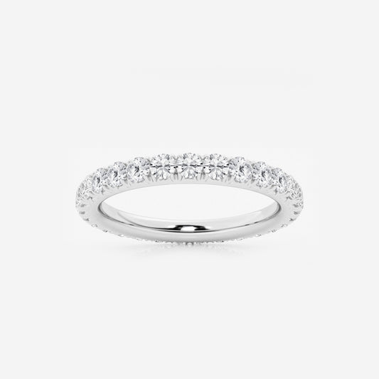 Naomi - Intricate Pave Detailing Wedding Ring