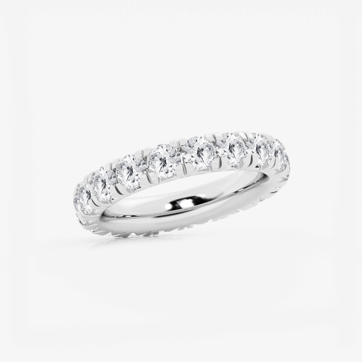 Naomi - Intricate Pave Detailing Wedding Ring