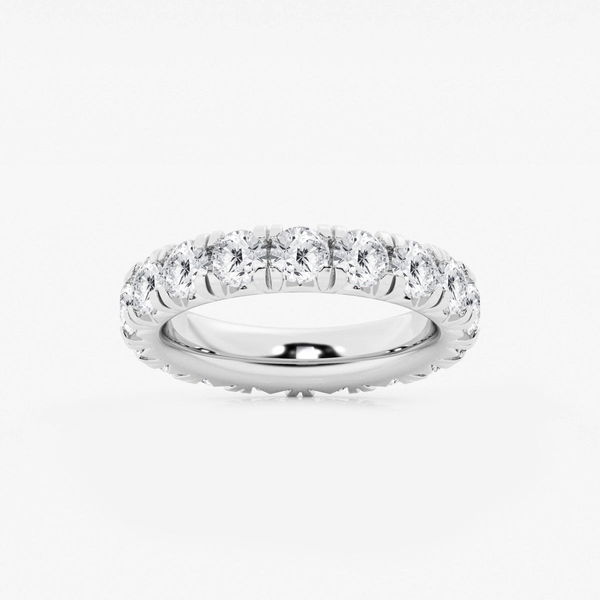 Naomi - Intricate Pave Detailing Wedding Ring