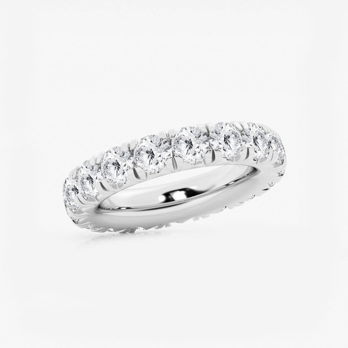 Naomi - Intricate Pave Detailing Wedding Ring