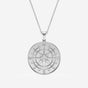 Noah - Symbolic Compass Pendant Necklaces