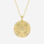 Noah - Symbolic Compass Pendant Necklaces