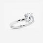 Nora - Low Setting Solitaire Engagement Ring