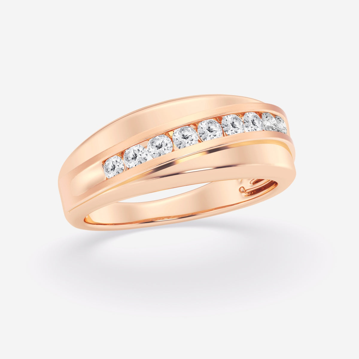 Owen - Refined Nine-Stone Brilliance Rings