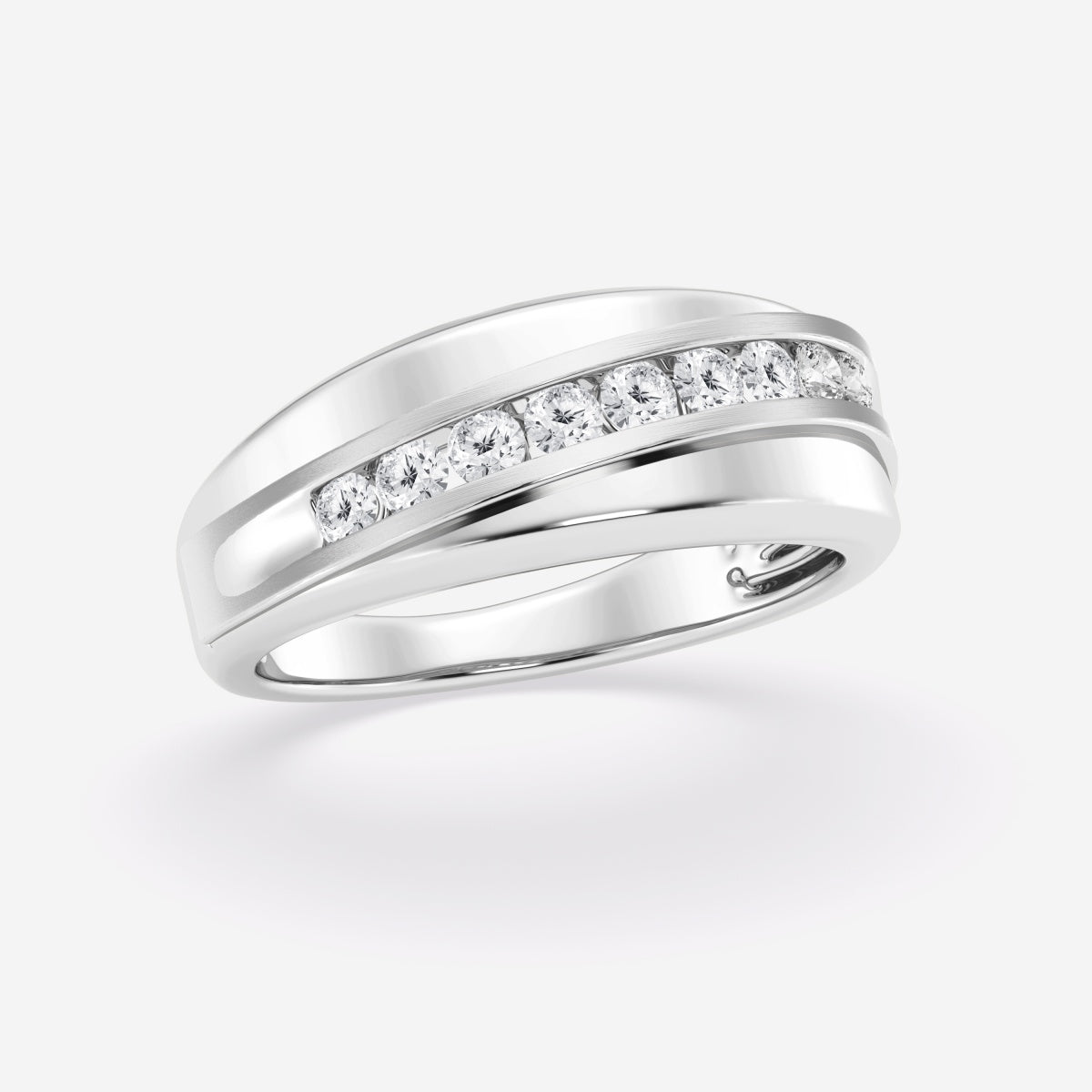 Owen - Refined Nine-Stone Brilliance Rings