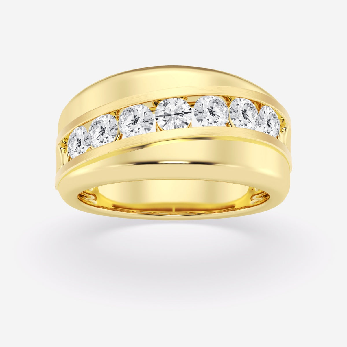 Owen - Refined Nine-Stone Brilliance Rings