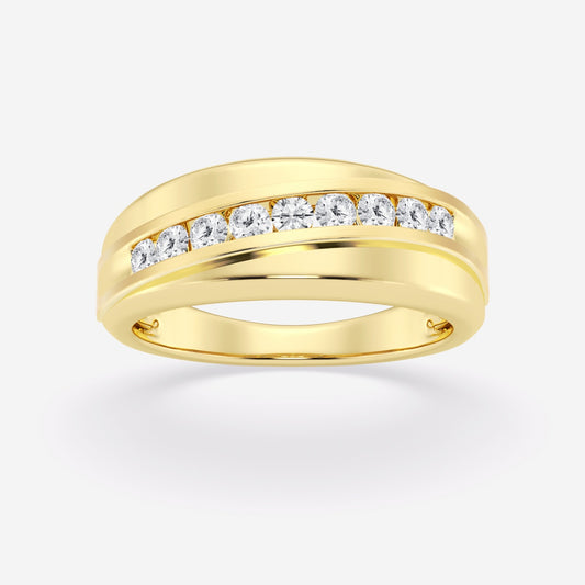 Owen - Refined Nine-Stone Brilliance Rings