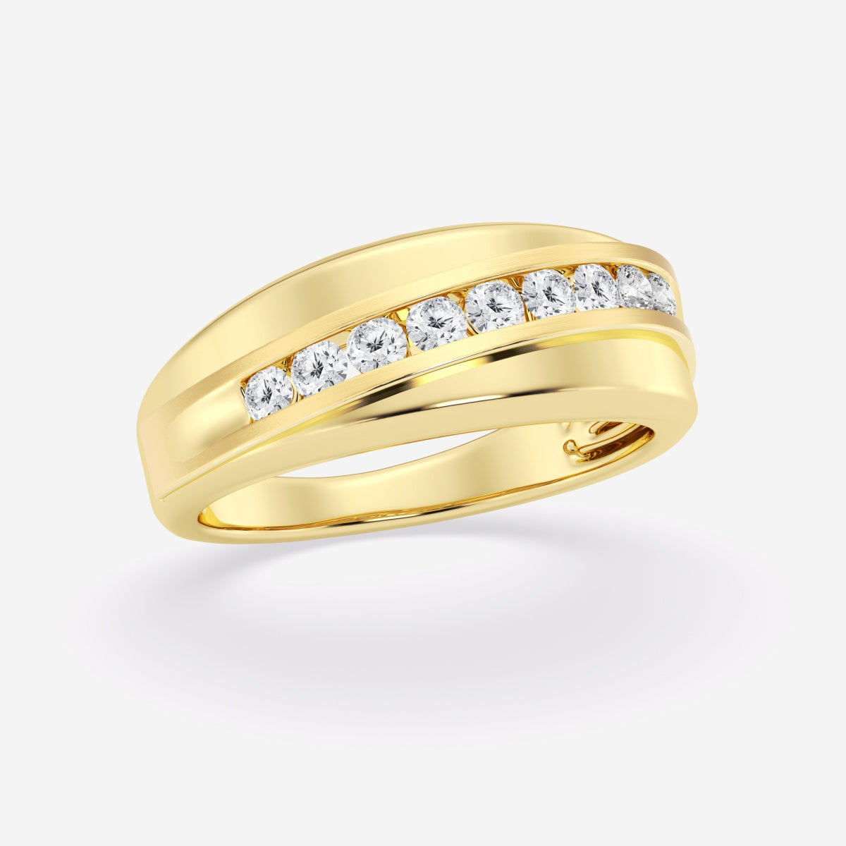 Owen - Refined Nine-Stone Brilliance Rings