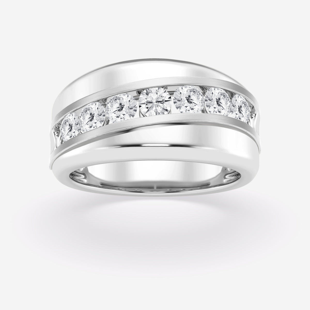 Owen - Refined Nine-Stone Brilliance Rings