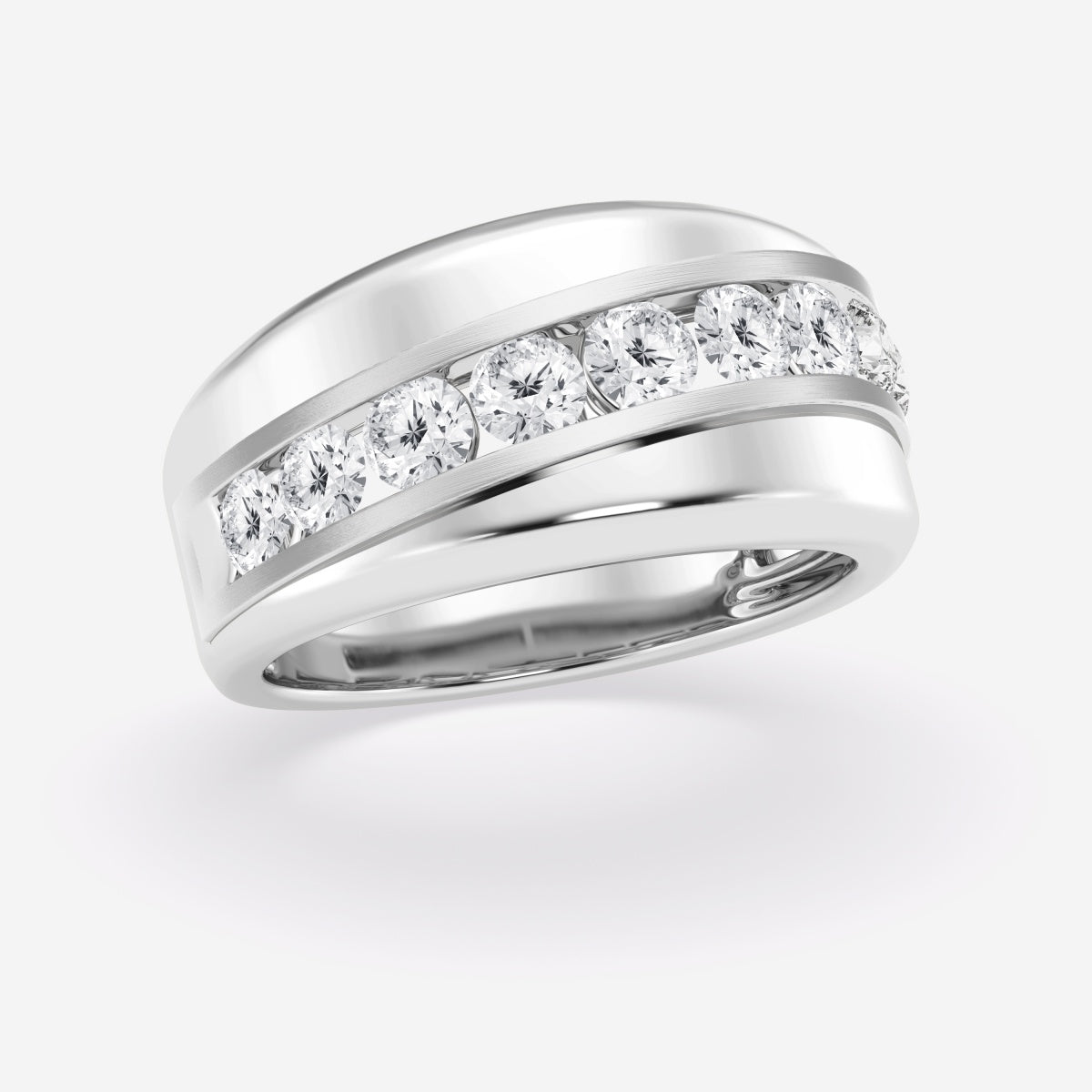 Owen - Refined Nine-Stone Brilliance Rings