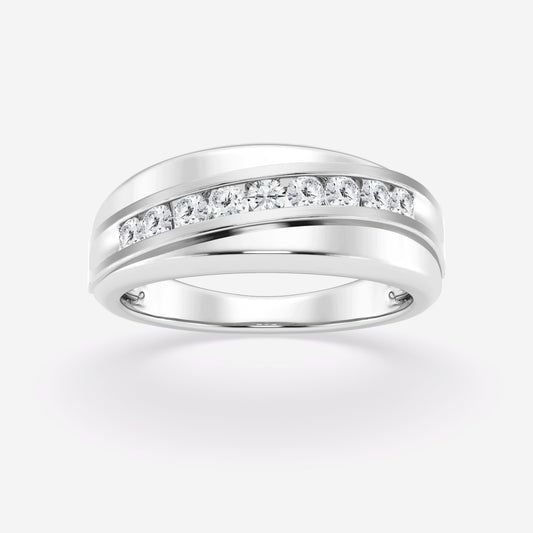 Owen - Refined Nine-Stone Brilliance Rings