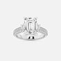 Sophia - Luxury Side Accents Engagement Ring