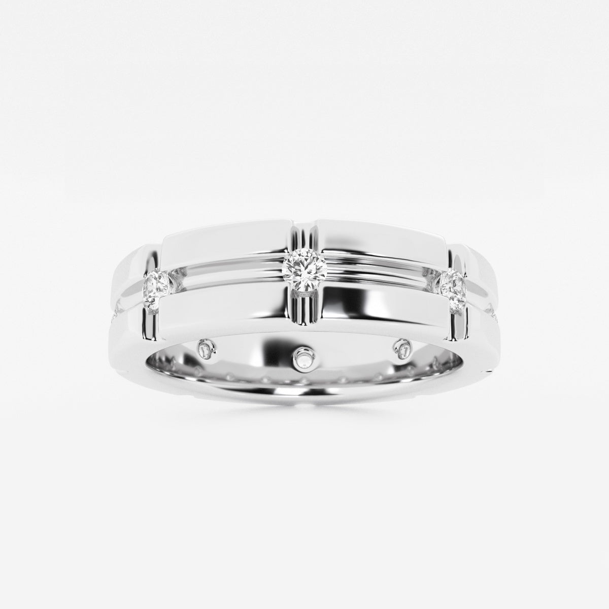 Noah - Sleek Minimalist Band Rings