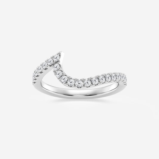 Layla - Minimalist Round Band Wedding Ring