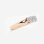 Rosalie - Graceful Five Stone Wedding Ring