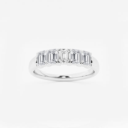 Rosalie - Graceful Five Stone Wedding Ring