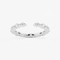 Evie - Bold Marquise and Round Band Wedding Ring