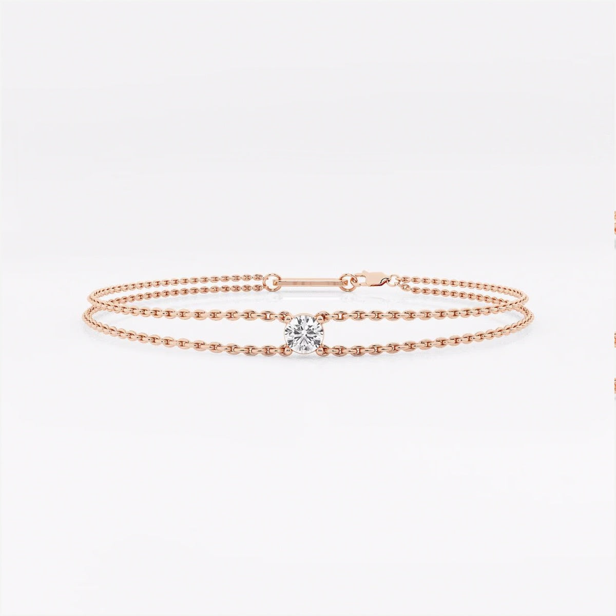 Scarlett - Double Chain Elegance Bracelets