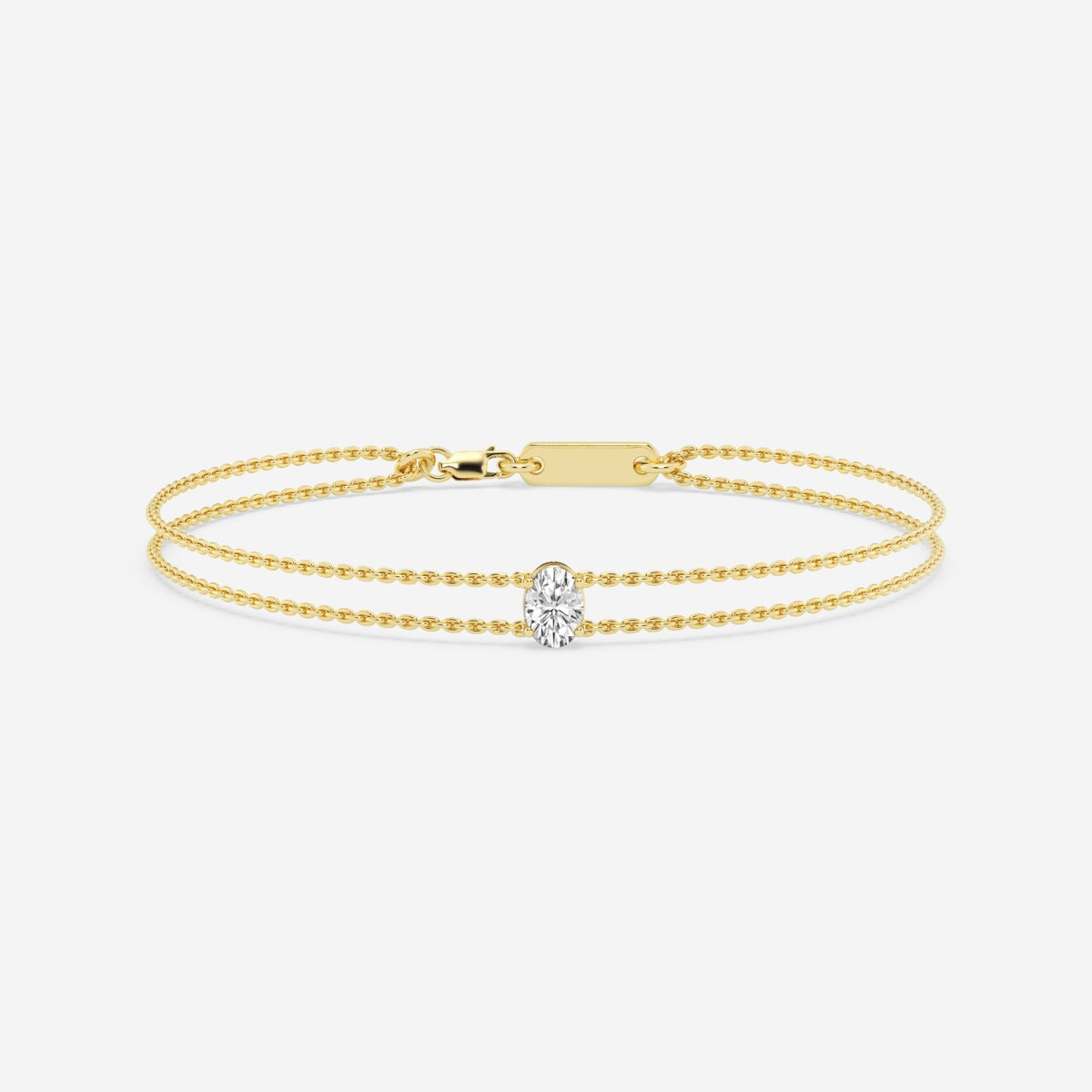 Scarlett - Double Chain Elegance Bracelets