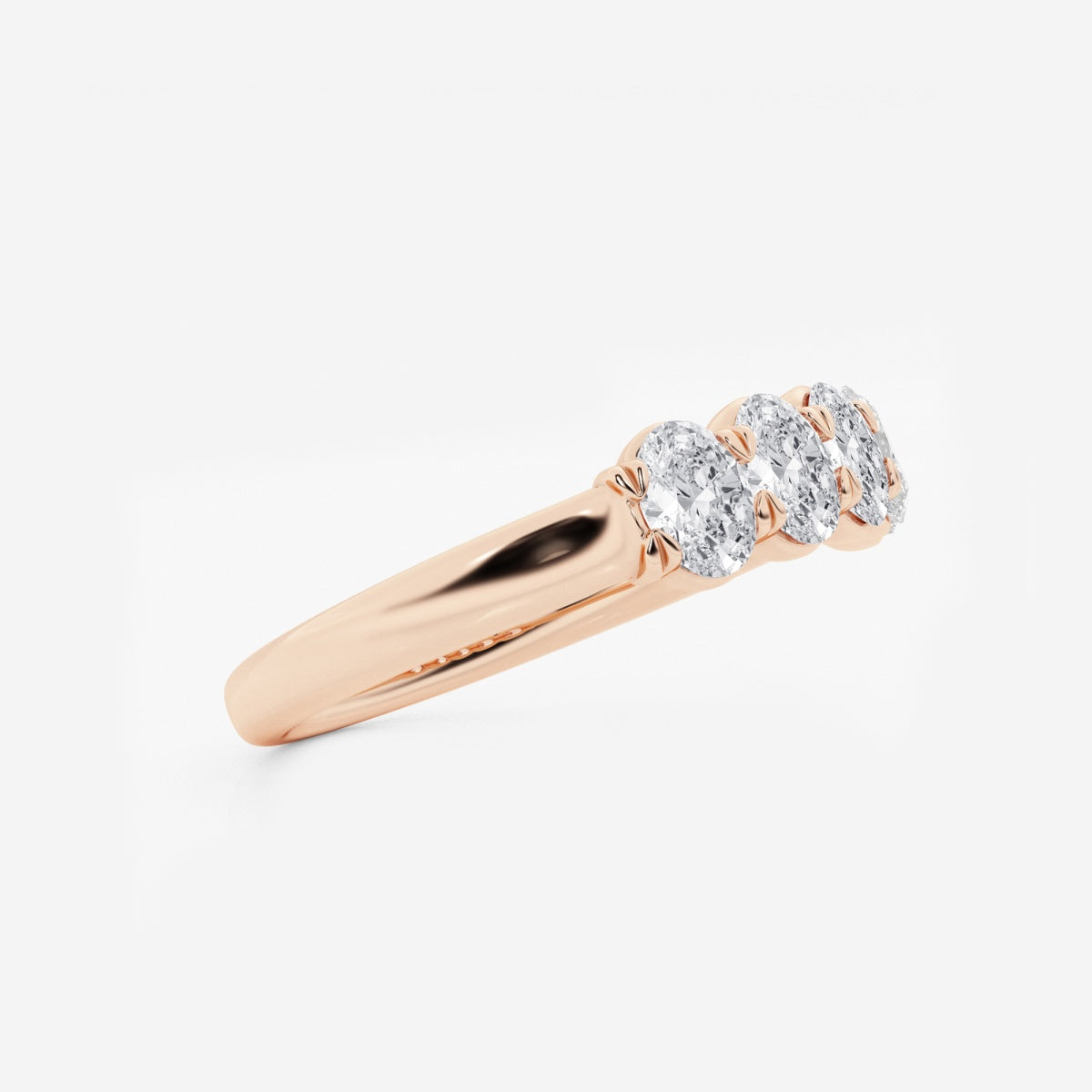 Scarlett - Five Stone Design Wedding Ring