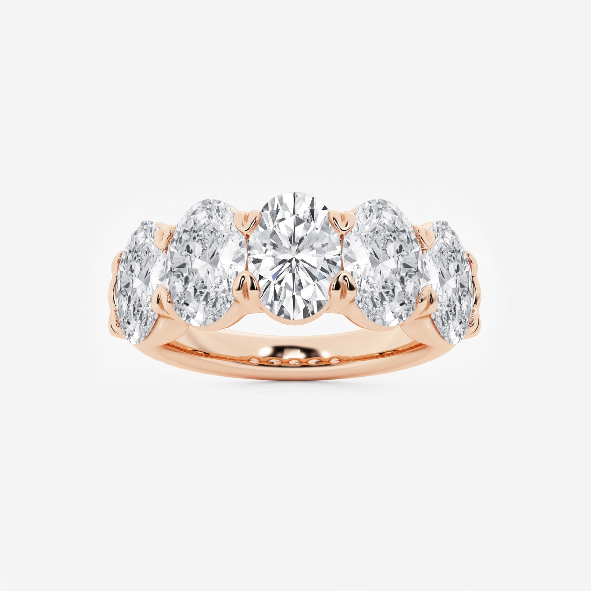 Scarlett - Five Stone Design Wedding Ring