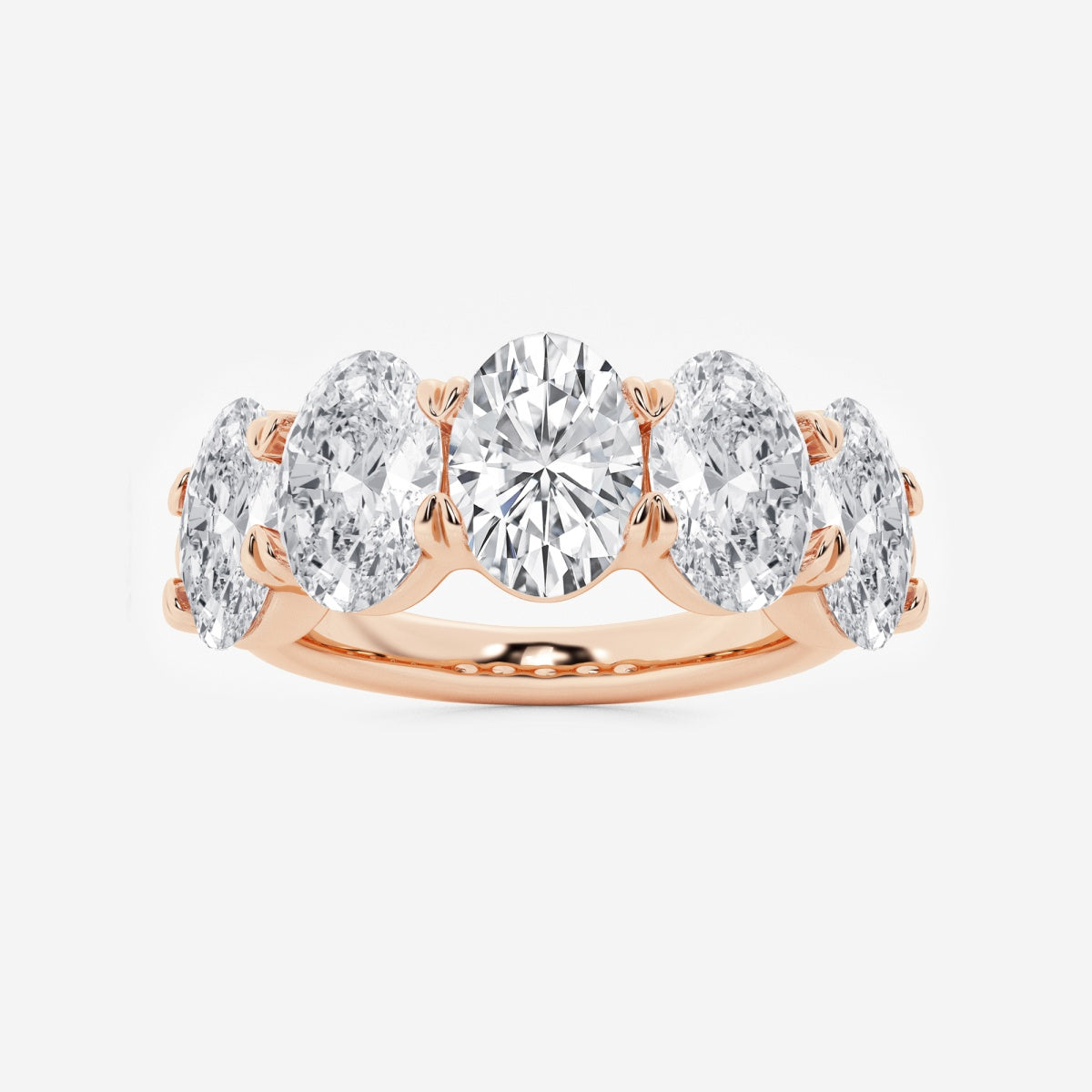 Scarlett - Five Stone Design Wedding Ring