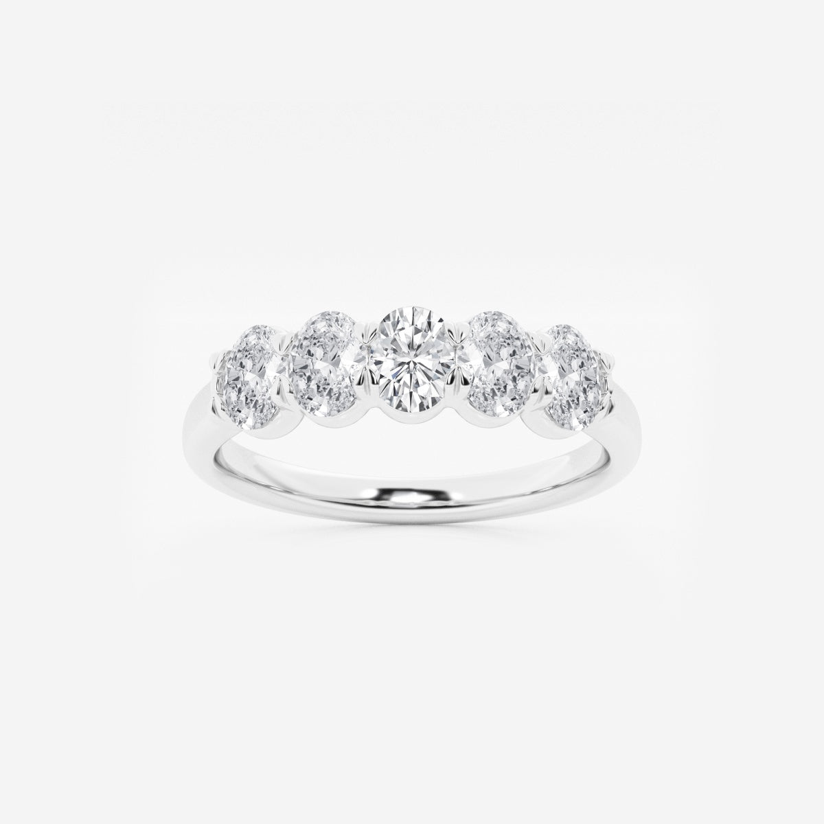 Scarlett - Five Stone Design Wedding Ring