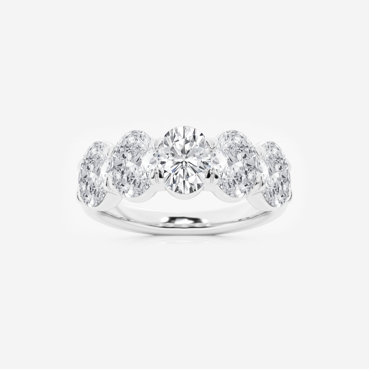 Scarlett - Five Stone Design Wedding Ring