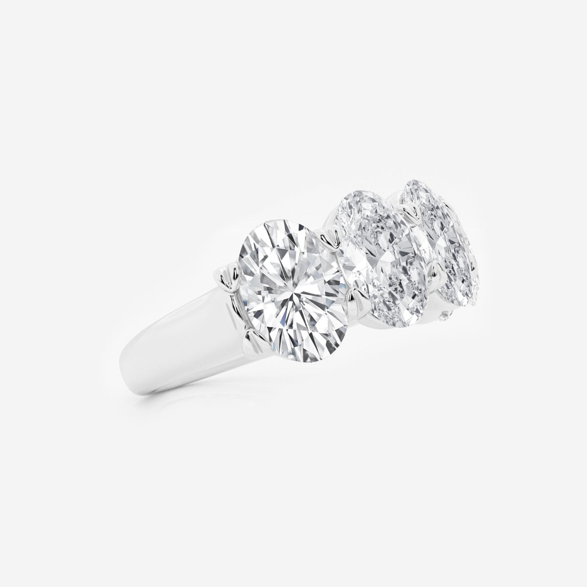 Scarlett - Five Stone Design Wedding Ring