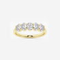 Scarlett - Five Stone Design Wedding Ring