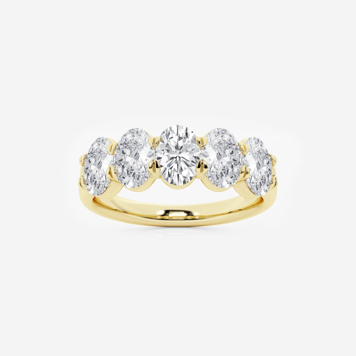 Scarlett - Five Stone Design Wedding Ring