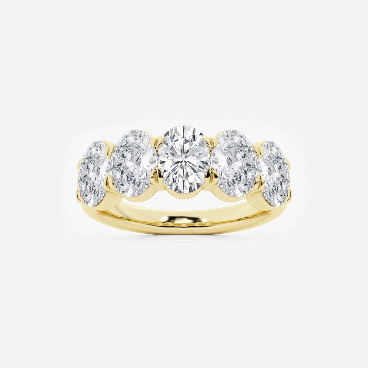 Scarlett - Five Stone Design Wedding Ring