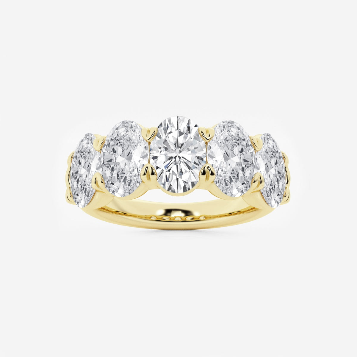 Scarlett - Five Stone Design Wedding Ring