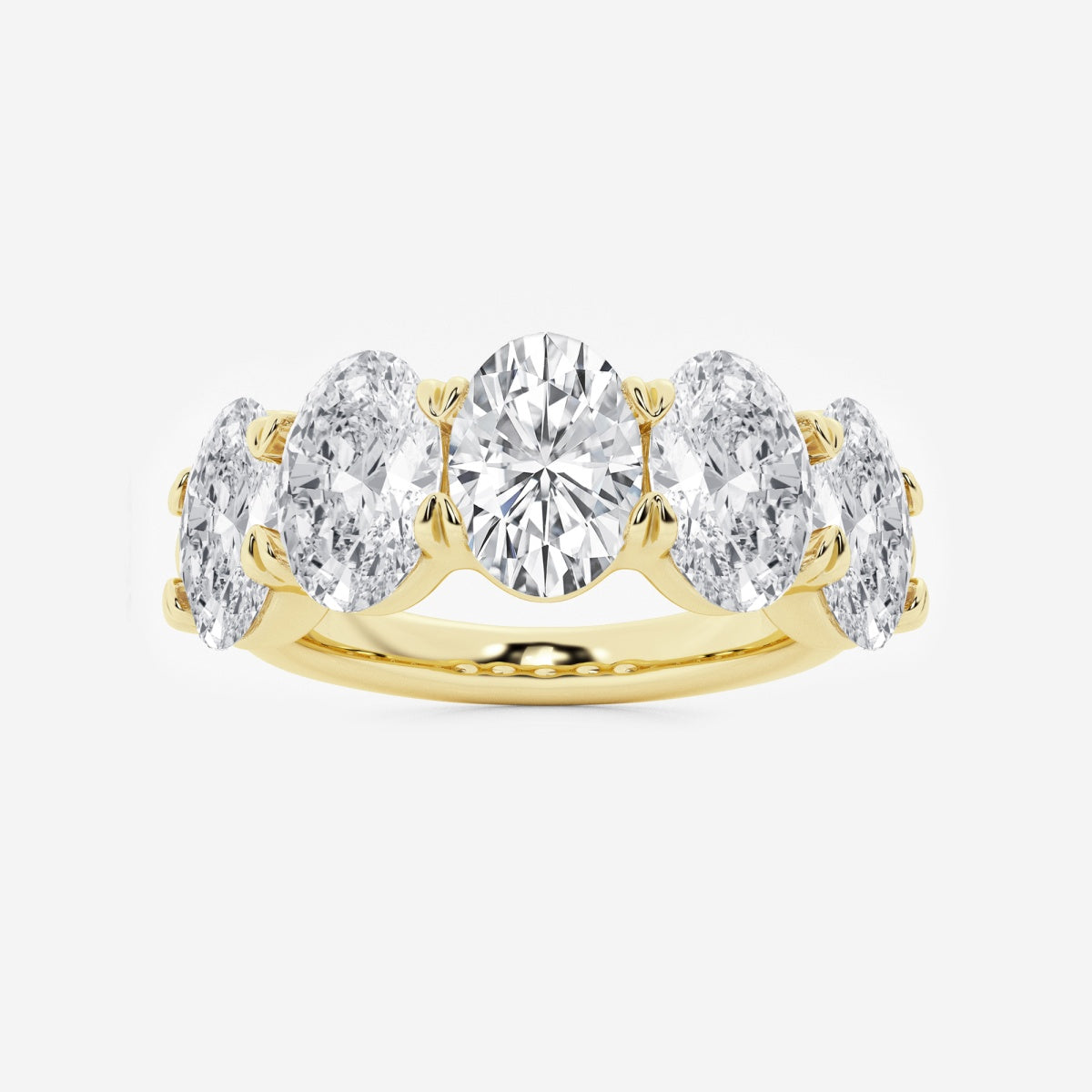 Scarlett - Five Stone Design Wedding Ring