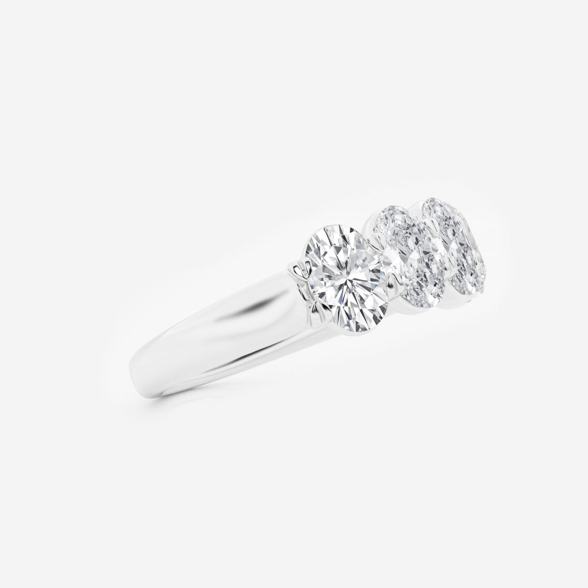 Scarlett - Five Stone Design Wedding Ring