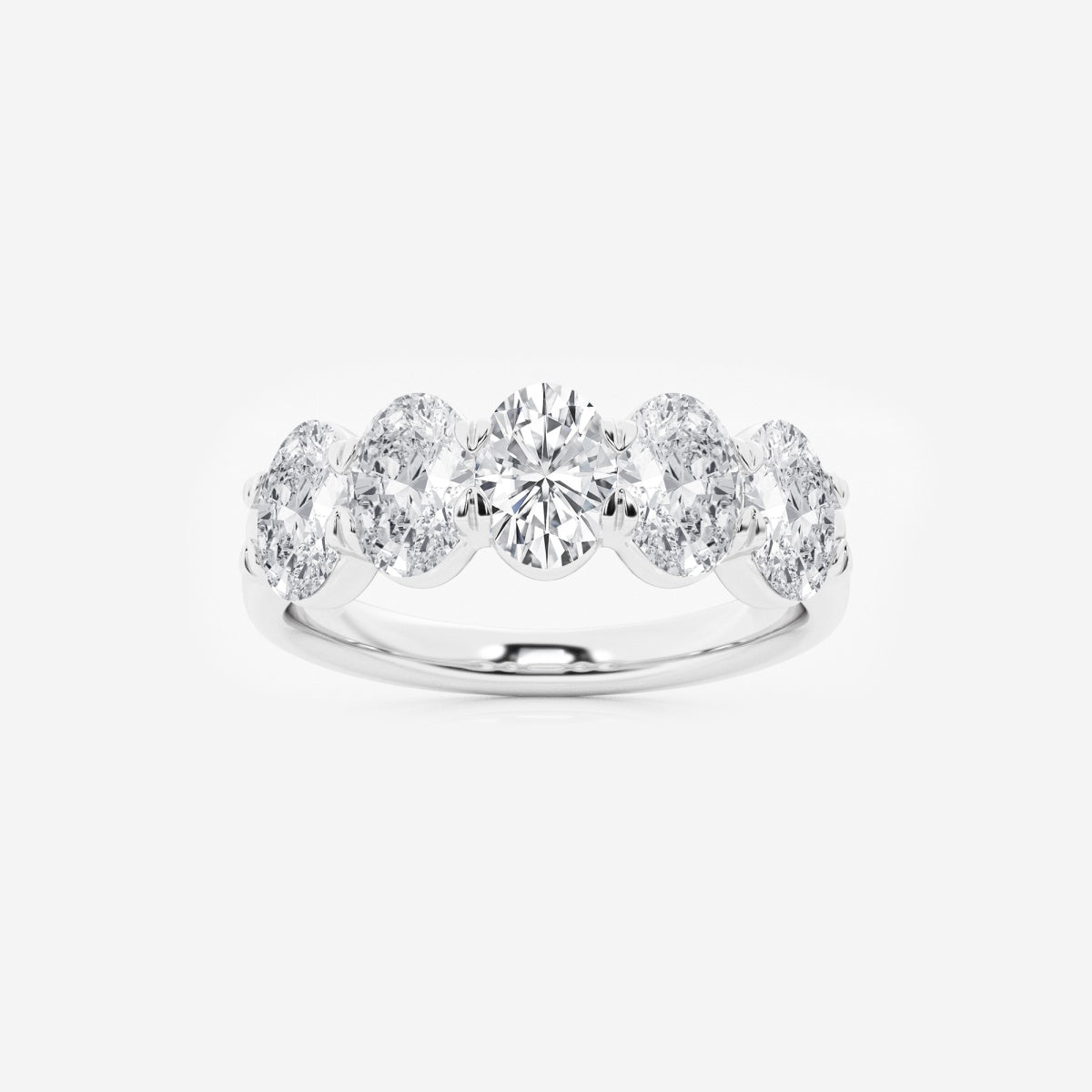 Scarlett - Five Stone Design Wedding Ring