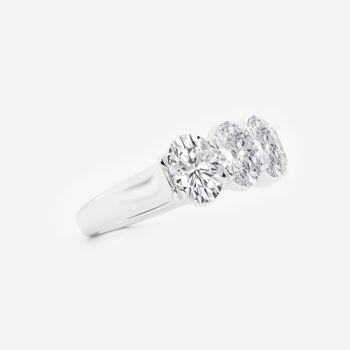 Scarlett - Five Stone Design Wedding Ring