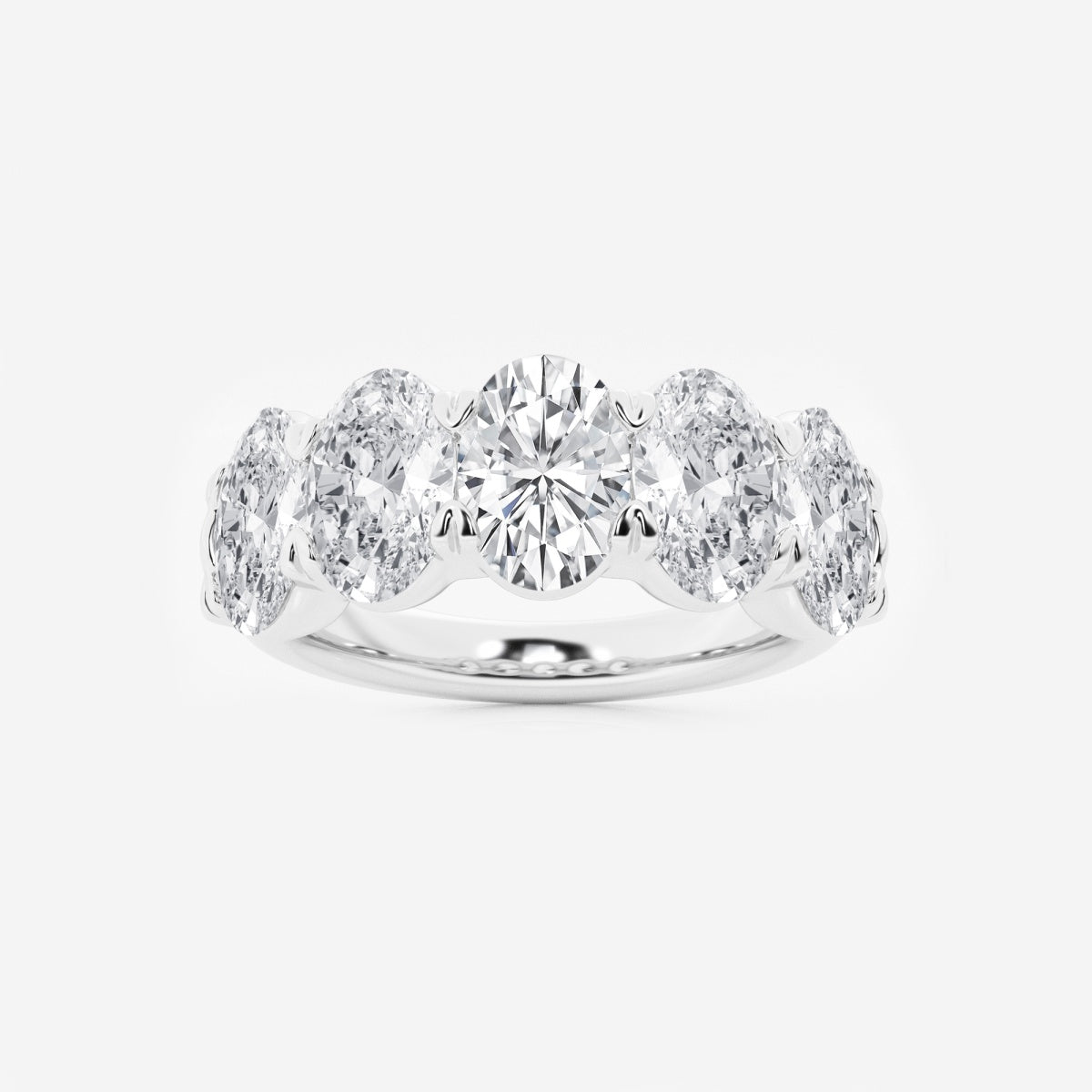 Scarlett - Five Stone Design Wedding Ring