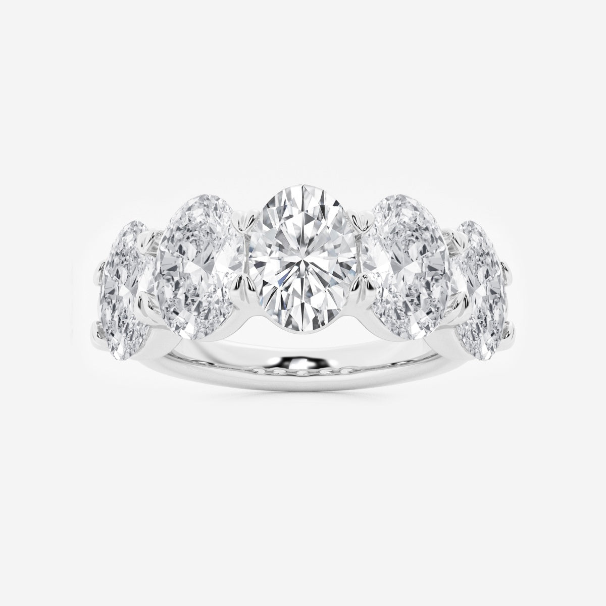 Scarlett - Five Stone Design Wedding Ring