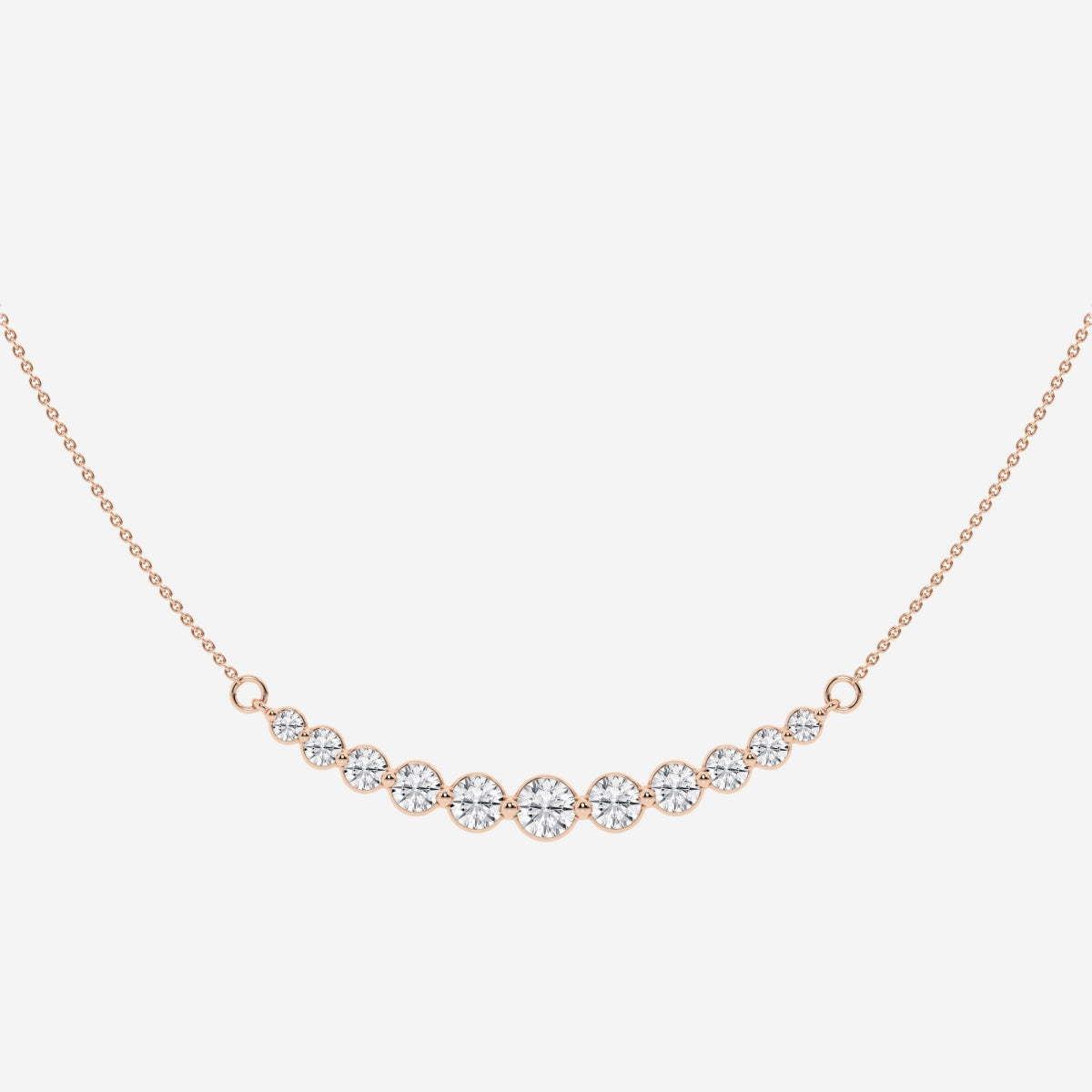 Serena - Elegant Curved Design Necklaces