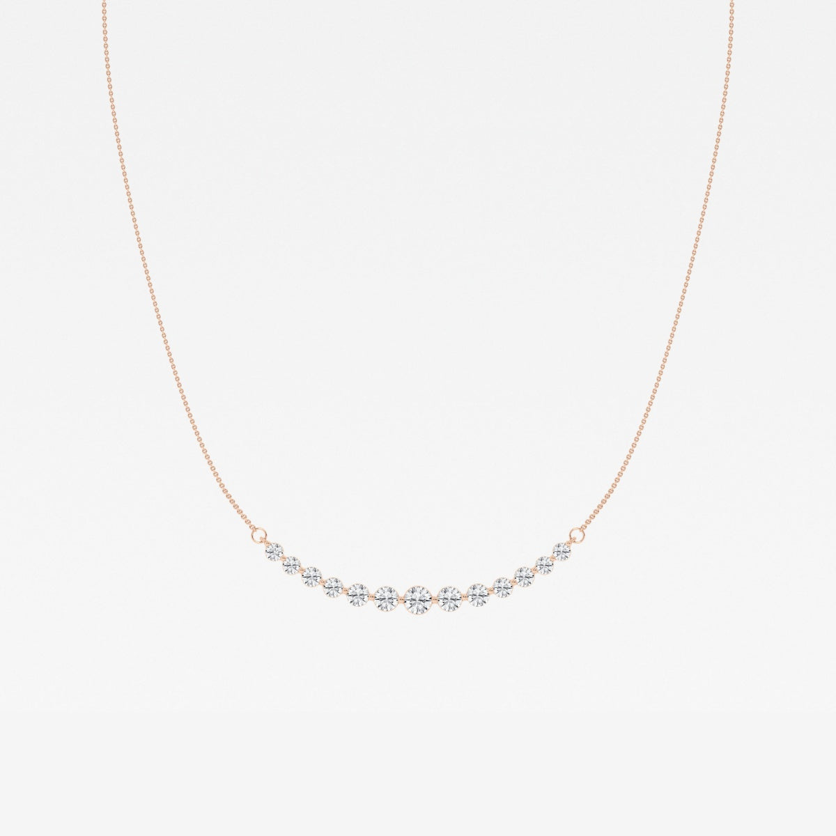 Serena - Elegant Curved Design Necklaces