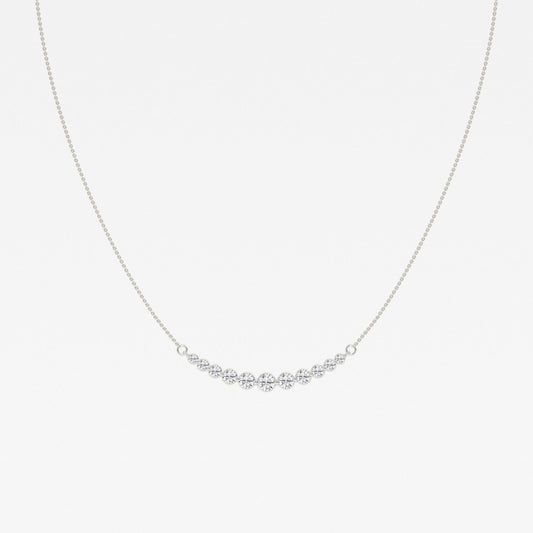 Serena - Elegant Curved Design Necklaces